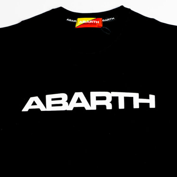 T-Shirt Abarth Inserti a Contrasto - immagine 3
