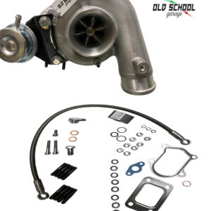 Turbina TD04 montata su cuscinetti + KIT DI MONTAGGIO